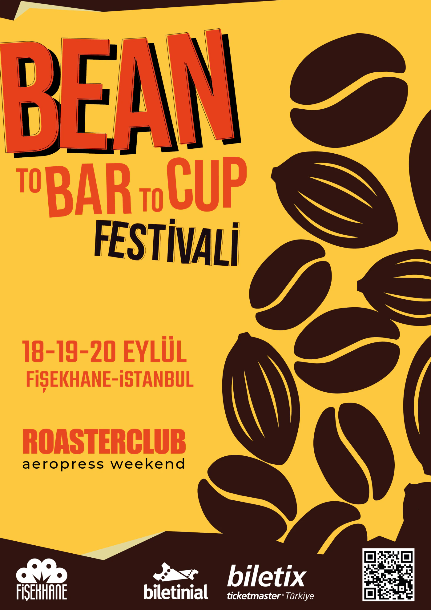 Bean to Bar - Bean to Cup Festival · 18-19-20 Eylül İstanbul