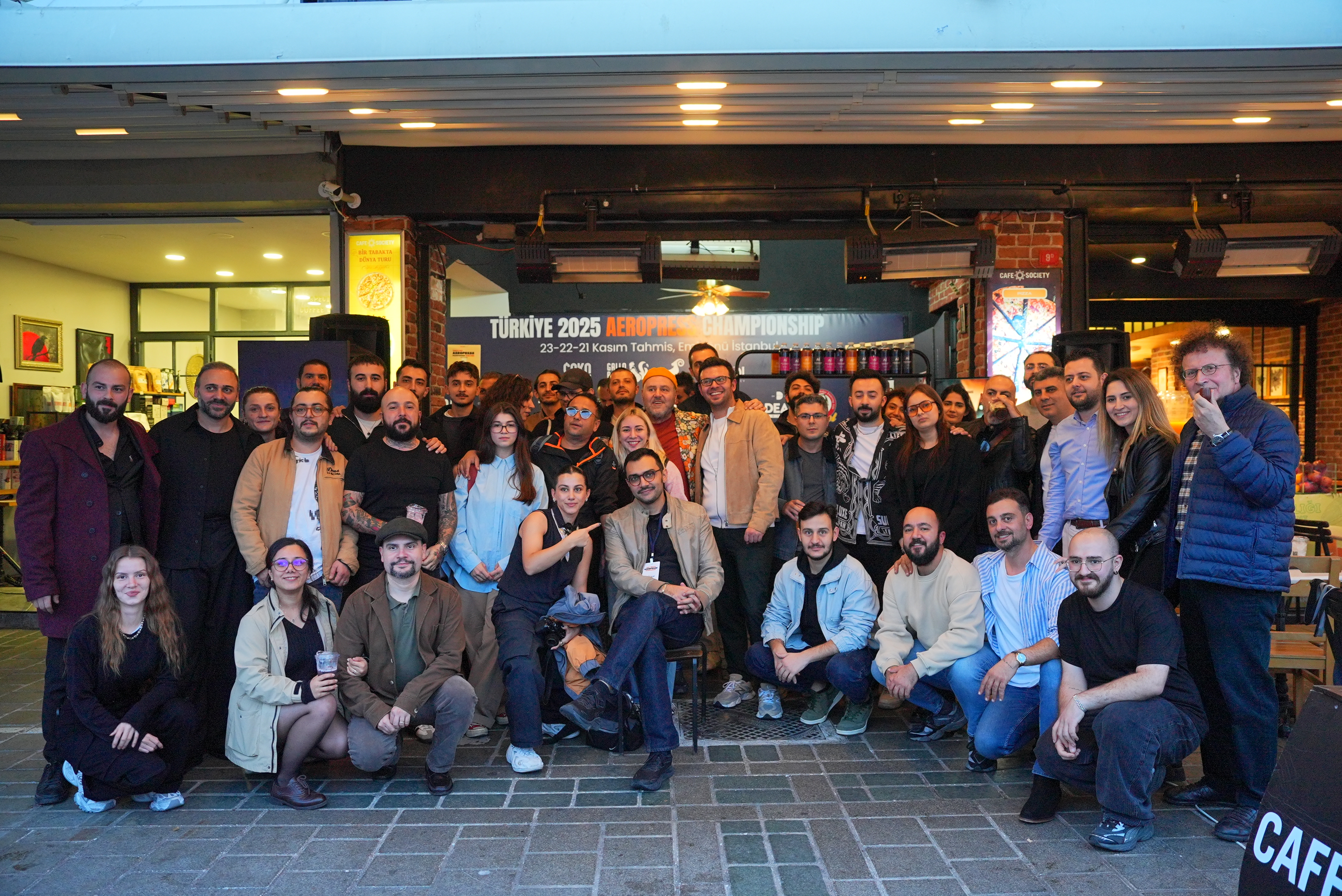 AeroPress final demleme anı